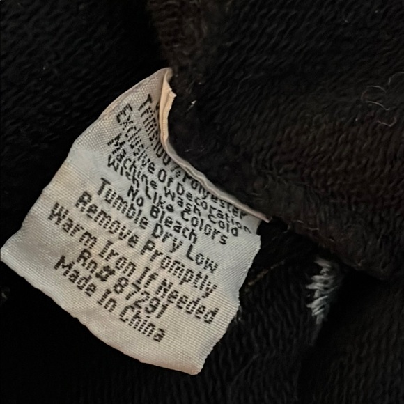 Johnny Was Black Floral Embroidered Top - Picture 6 of 6